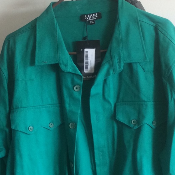 Men’s long sleeve shirt - Picture 1 of 5